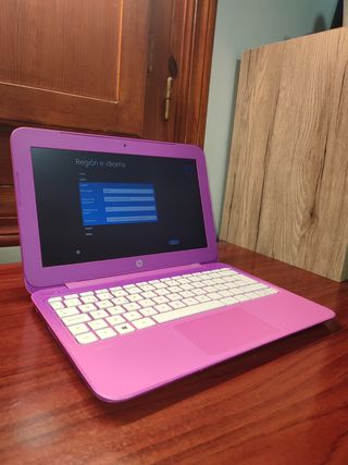 Portátil HP Stream Rosa