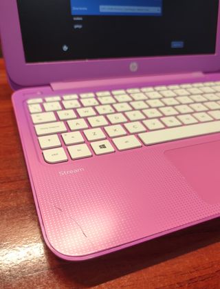 Portátil HP Stream Rosa