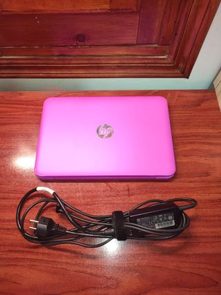 Portátil HP Stream Rosa