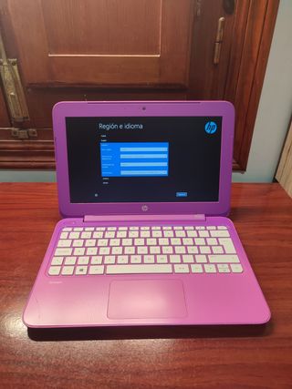 Portátil HP Stream Rosa