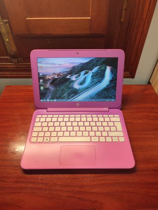 Portátil HP Stream Rosa