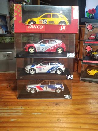 Peugeot 306 Ninco 
 45€ por unidad