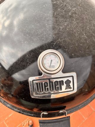 Barbacoa Weber Carbón 57cm Negra