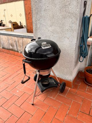 Barbacoa Weber Carbón 57cm Negra