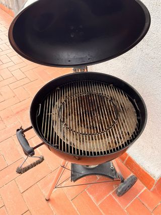 Barbacoa Weber Carbón 57cm Negra