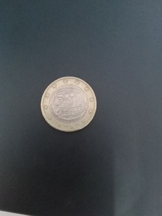 Moneta 1 Euro Gufo