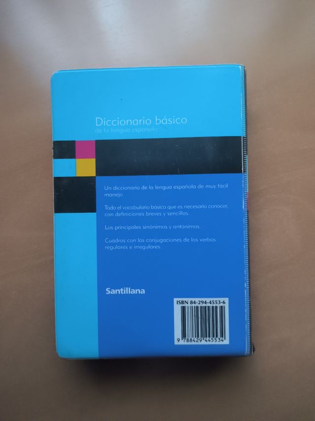 Diccionario escolar de Lengua Espanola