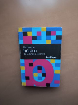 Diccionario escolar de Lengua Espanola