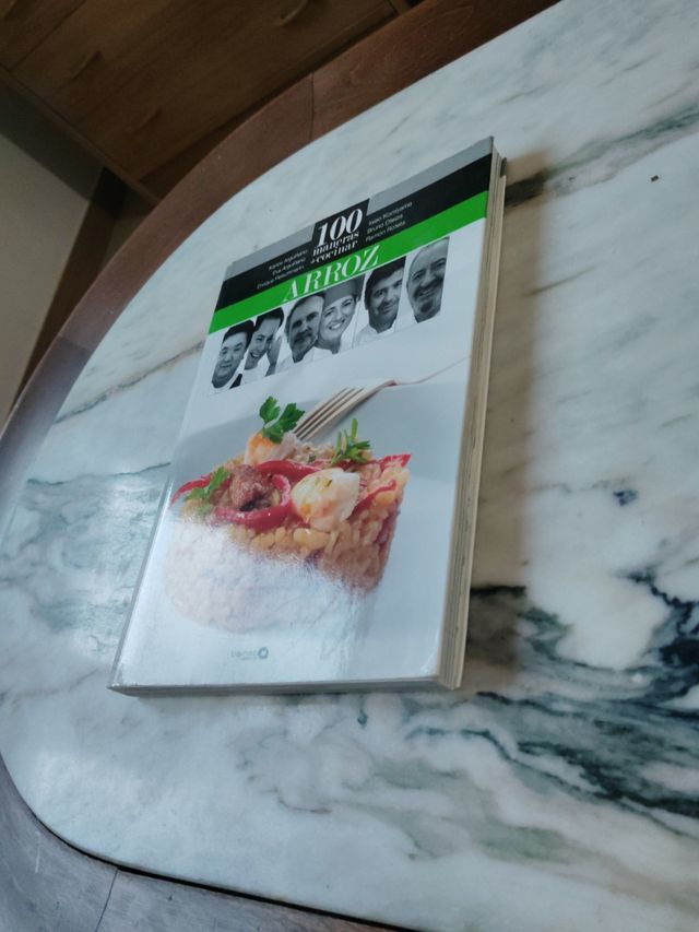 100 maneras de cocinar arroz