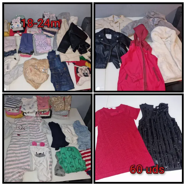 Gran Lote Todo Invierno Mas De 60 uds 18-24m