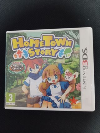 Juego Hometown Story Nintendo 3DS