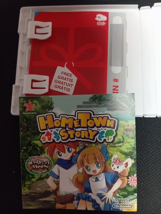 Juego Hometown Story Nintendo 3DS
