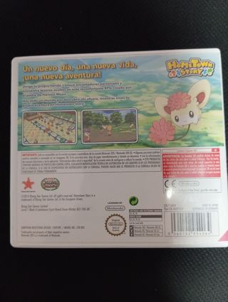 Juego Hometown Story Nintendo 3DS