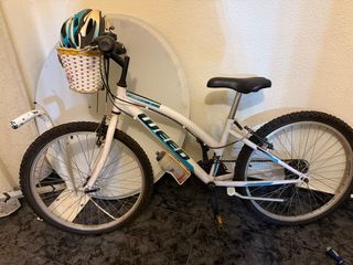 Bicicleta WEED blanca