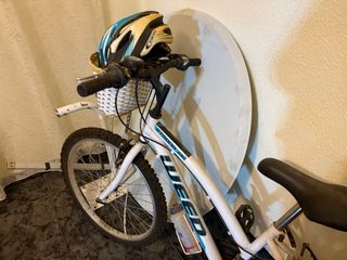 Bicicleta WEED blanca