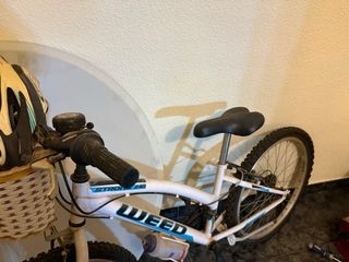 Bicicleta WEED blanca