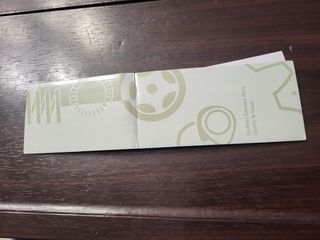 Scritta AMG Mercedes Cromata