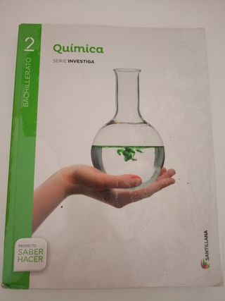 Química 2º Bachillerato
Serie Investiga