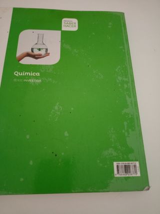 Química 2º Bachillerato
Serie Investiga