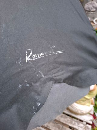 Paraguas antiguo multicolor