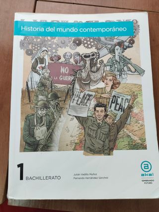 BACH. 1º Historia del mundo contemporáneo