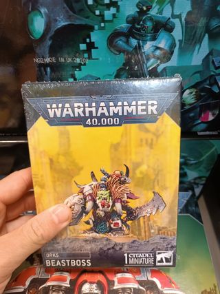 Warhammer 40,000 Orks Beastboss Citadel