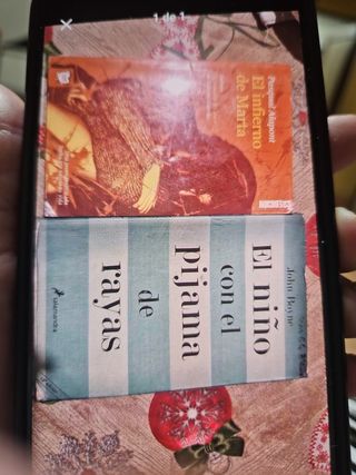 Libros de lectura 7€ cada uno