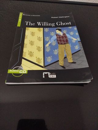 Libro en inglés(the willing Ghost)