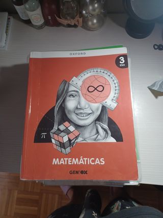 Matemáticas 3º ESO. Libro del estudiante. GENiOX