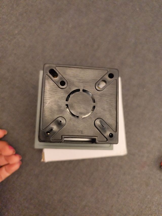 Luz LED de paso empotrada