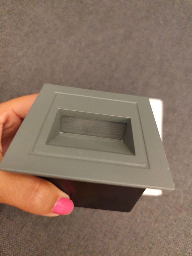 Luz LED de paso empotrada