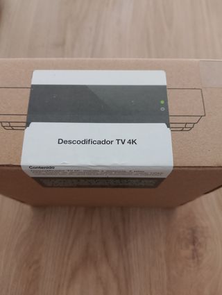 Descodificador TV 4K Google