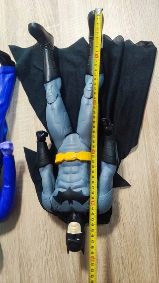 Muñecos Joker y Batman 50cm