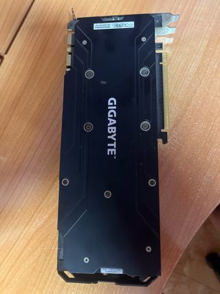Tarjeta Gráfica Gigabyte GeForce NVIDIA 1080