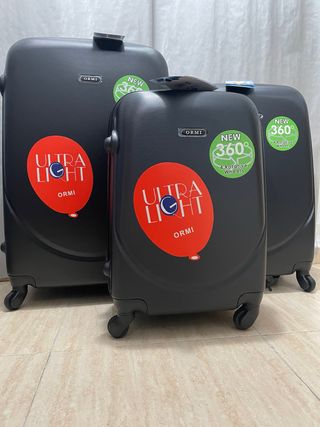 Oferta juego 3 maletas nueva ligera