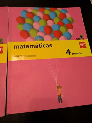 Matemáticas. 4 Primaria. Savia