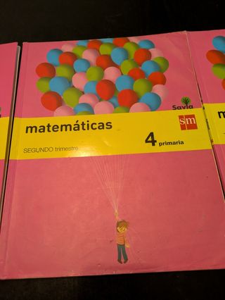 Matemáticas. 4 Primaria. Savia