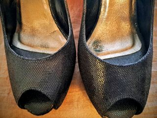 Zapato de Salón Destalonado Negro
