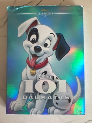 DVD 101 Dálmatas Clásicos Disney Español