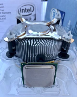 Pack 45 Memorias RAM + Procesador Intel Core 2 Duo