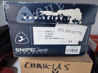 Zapatos Snipe
