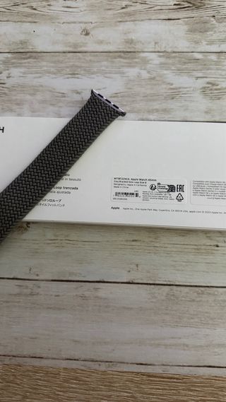 Correa Apple Watch Solo Loop Trenzada
