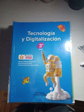 Tecnología y Digitalización 3º ESO - Proyecto STAR