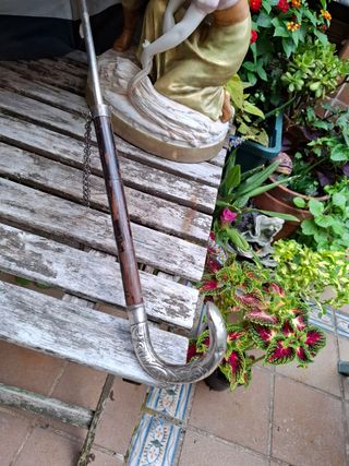 Paraguas Antiguo Decorado