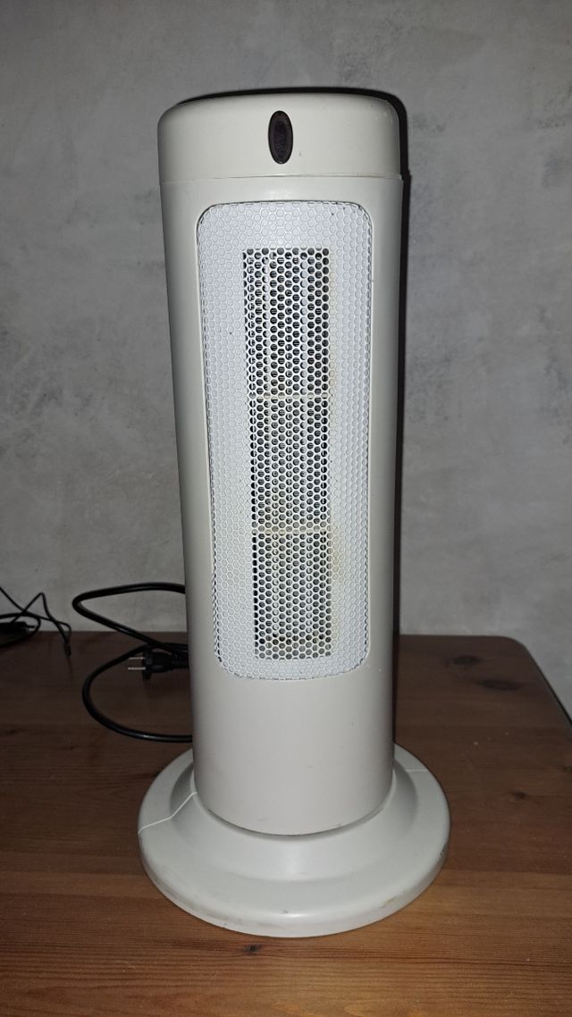 Torre Ventilador Blanco