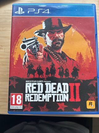Red Dead Redemption 2 PS4