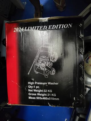 Hidrolimpiadora Gasolina LINEA HD 6.5HP Karcher