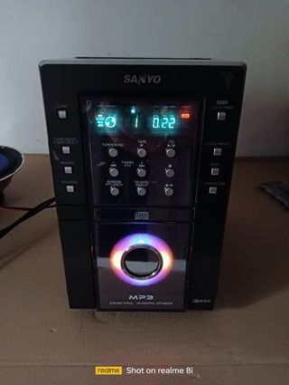 Minicadena Sanyo