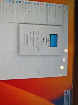 iMac 21.5 pulgadas  2014 Plata