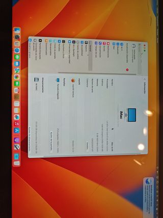 iMac 21.5 pulgadas  2014 Plata